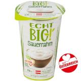 Promotion Bild von Echt Bio Sauerrahm Penny 250 Gramm 1 Becher