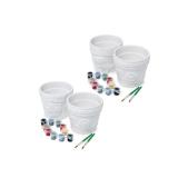 Belavi DIY-Blumentopf verschiedene Sets HOFER 1 Set