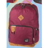Walker Pure Eco Rucksack Burgundy Maximarkt 1 Stück