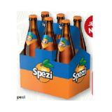 Spezi Orange SPAR Gourmet 0.50 Liter 6 Stück