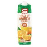 S-BUDGET 100% Orangensaft INTERSPAR 1 Liter 1 Packung