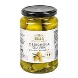 BILLA GENUSSWELT Cerignola Grüne Oliven BILLA PLUS 360 Gramm 1 Glas