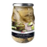 DESPAR PREMIUM Carciofi con Gambo INTERSPAR 510 Gramm 1 Glas