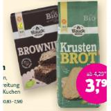 Bauck Mühle Bio-Backmischungen verschiedene Sorten Denns BioMarkt 1 Packung