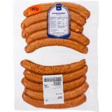 Metro Chef Käsekrainer, Preisangabe ohne MwSt. (Preis inkl. MwSt. 8,24 €), METRO 1 Kilogramm