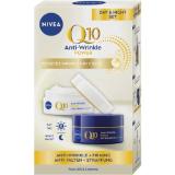 Nivea Gesichtspflegeset Q10 Power Tagespflege, 50ml Nachtpflege, 50ml dm 1 Set