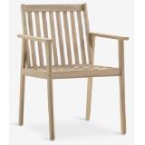 Gartenstuhl RADSTED Hartholz 3725181 JYSK 1 Stück