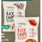 Kotanyi Rice Chips div. Sorten BILLA PLUS 60 Gramm 1 Packung