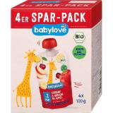 Promotion Bild von babylove Quetschbeutel Kirsche & Banane in Apfel dm 4 Stück 1 Packung