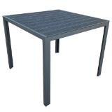 Beldano Gartentisch „MILANO“ 0422018201 Möbelix 1 Stück