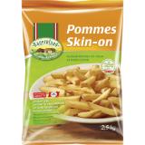 Promotion Bild von Bauernland Pommes skin-on, Preisangabe ohne MwSt. (Preis inkl. MwSt. 3,08 €), METRO 1 Kilogramm