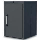 GFP Mülltonnenbox aus Stahl HOFER 1 Stück