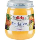 Darbo Fruchtikus versch. Sorten EUROSPAR 125 Gramm 1 Glas