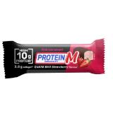 ProteinM Topfenriegel Erdbeere oder Topfenriegel Vanille INTERSPAR 40 Gramm 1 Stück