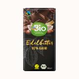 Promotion Bild von dmBio Schokolade Edelbitter 90% Kakao dm 100 Gramm 1 Tafel