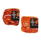 Wiesentaler Frische Karree- oder Schopfsteaks mariniert Lidl APP Preis 500 Gramm