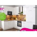 Promotion Bild von nobilia Eckküche 1871095250 + 0606000101 + 0606000403 + 0606000602 + 0606001101 mömax 1 Set