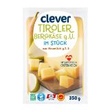 Bild von Clever Tiroler Bergkäse BILLA 350 Gramm 1 Stück