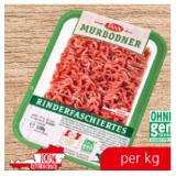TANN Murbodner Rinderfaschiertes SPAR 330 Gramm 1 Packung