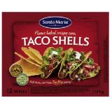 Santa Maria Taco Shells Lidl 135 Gramm 1 Packung