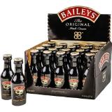 Baileys Irish Cream, Preisangabe ohne MwSt. (Preis inkl. MwSt. 1,79 €), METRO 0.05 Liter 1 Flasche