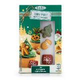 Bella Zuckerdekor Weihnachten verschiedene Sorten HOFER 1 Packung