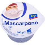 aro  Mascarpone, Preisangabe ohne MwSt. (Preis inkl. MwSt. 3,18 €), METRO 500 Gramm 1 Packung