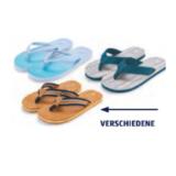 Promotion Bild von Up 2 Fashion Damen-/Herren-Zehenstegpantoletten versch. Farben und Modelle HOFER 1 Paar