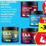 ALDI SPORTS EAA-/Kreatin-Pulver versch. Sorten HOFER 1 Dose