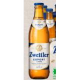 Zwettler Export Lager oder Zwettler Frei alkoholfrei SPAR 0.33 Liter 1 Flasche