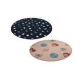 Livarno Home Teppich, Ø ca. 120 cm Lidl 1 Stück