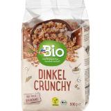 dmBio Dinkel Crunchy Müsli dm 500 Gramm 1 Packung