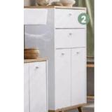 Promotion Bild von Livarno Home Badezimmer Möbelserie Seitenschrank Lidl 1 Stück