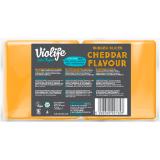 Violife Burgerscheiben, Preisangabe ohne MwSt. (Preis inkl. MwSt. 7,69 €), METRO 500 Gramm 1 Packung