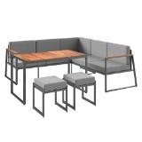 Beldano Loungegarnitur „LUZERN“ 2304002301 Möbelix 1 Set