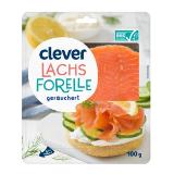 Bild von Clever Lachsforelle geräuchert BILLA 100 Gramm 1 Packung