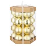 Luca Bessoni Christbaumkugel „DARIA“ 8371002001 Möbelix 28 Stück