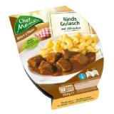 Chef Menü Rindsgulasch BILLA PLUS 330 Gramm 1 Packung