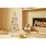 Ambientis Metall-Weihnachtsbaum 101961 HELLWEG 1 Stück