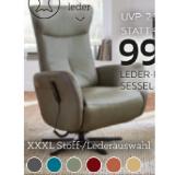 Beldomo Speed Leder-Relaxsessel 250702171V XXXLutz 1 Stück
