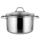 Silvercrest Edelstahl Topf, Ø 24 cm Lidl 1 Stück