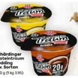 Schärdinger Proteintraum Pudding div. Sorten BILLA PLUS 200 Gramm 1 Becher