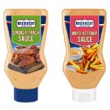MCENNEDY Snack Saucen Smokey-Ranch oder Mayo-Ketchup Lidl  400 Milliliter 1 Flasche