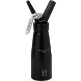 Sahnespender schwarz 0,5 l, Preisangabe ohne MwSt. (Preis inkl. MwSt. 29,99 €), METRO
