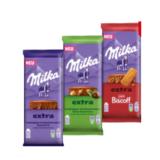 Bild von Milka Schokolade verschiedene Sorten INTERSPAR 190 Gramm 1 Tafel