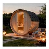 HOME DELUXE Outdoor Saunafass LAHTI M HOFER 1 Stück