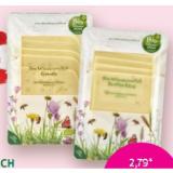 Bio Wiesenmilch Bio-Käse in Scheiben verschiedene Sorten Denns BioMarkt 100 Gramm 1 Packung