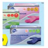 Power Force Einweghandschuhe Nitril Gr. S - L HOFER 100 Stück