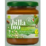 BILLA Bio Bio-Schokocreme Crunchy-Haselnüsse od. -Kokos-Mandelcreme BILLA PLUS 270 Gramm 1 Glas