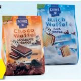 Kastner Mini Waffeln Schoko oder Milchcreme HOFER 153 Gramm 1 Packung